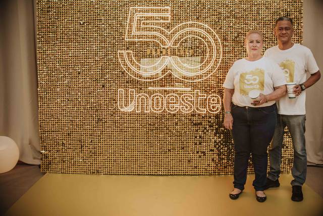 50 anos Unoeste